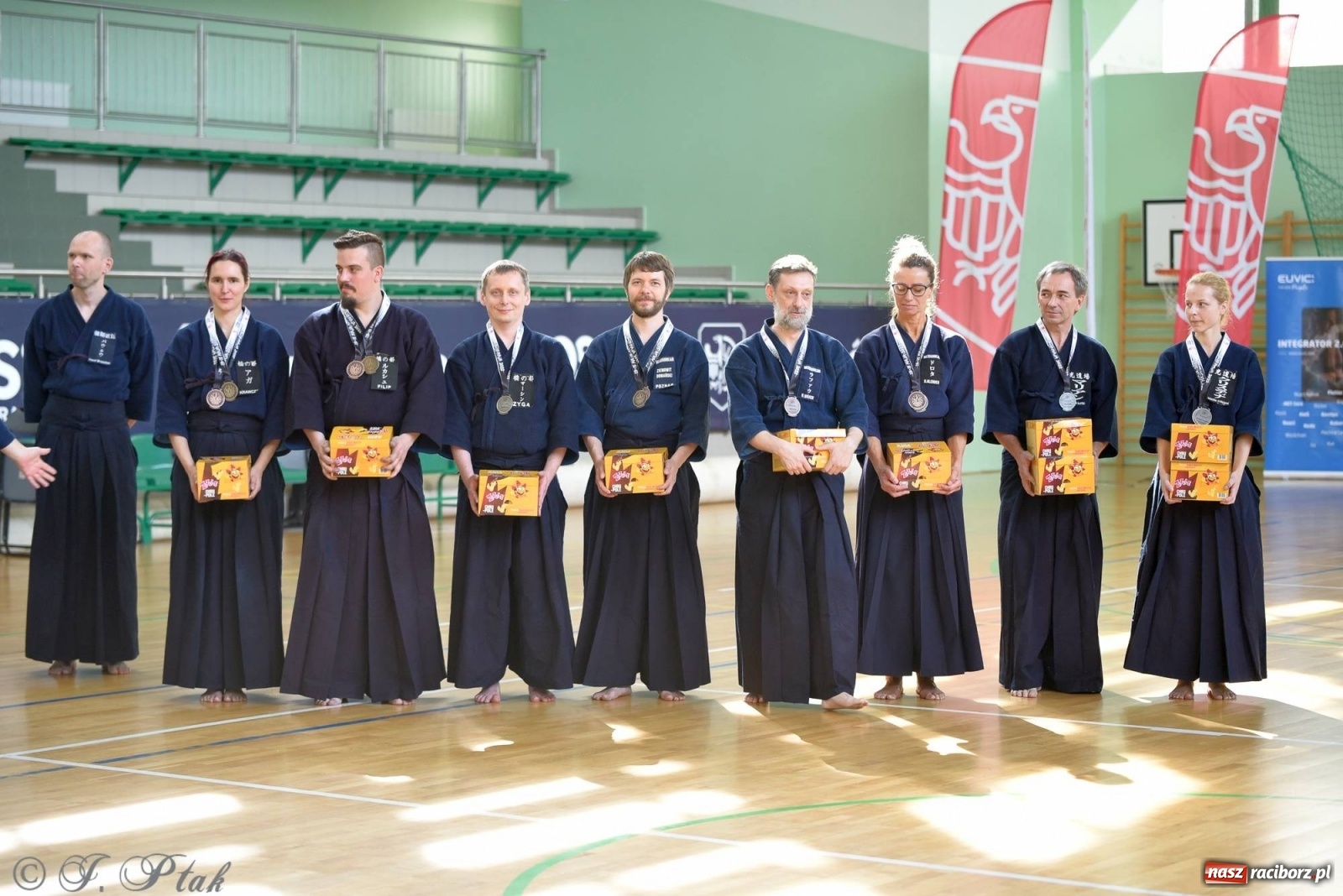 Zdjęcie w galerii na portalu naszraciborz.pl: W arenie przy Łąkowej trwają mistrzostwa Polski w Jodo i Iaido [FOTO] wiadomości z regionu