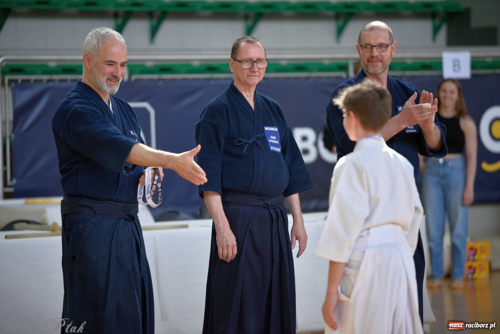Zdjęcie w galerii na portalu naszraciborz.pl: W arenie przy Łąkowej trwają mistrzostwa Polski w Jodo i Iaido [FOTO] wiadomości z regionu