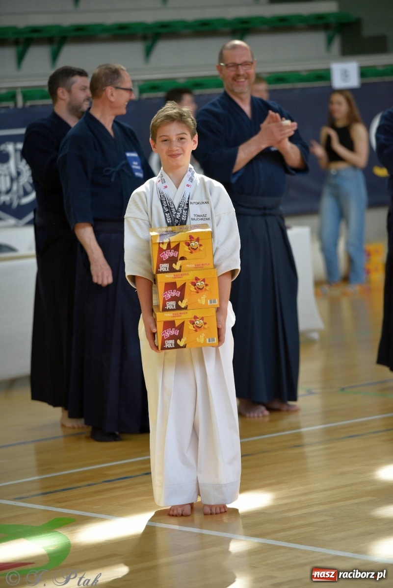 Zdjęcie w galerii na portalu naszraciborz.pl: W arenie przy Łąkowej trwają mistrzostwa Polski w Jodo i Iaido [FOTO] wiadomości z regionu