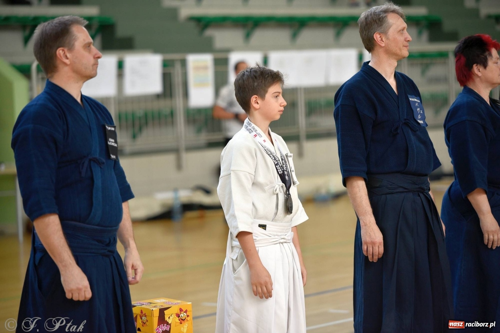 Zdjęcie w galerii na portalu naszraciborz.pl: W arenie przy Łąkowej trwają mistrzostwa Polski w Jodo i Iaido [FOTO] wiadomości z regionu