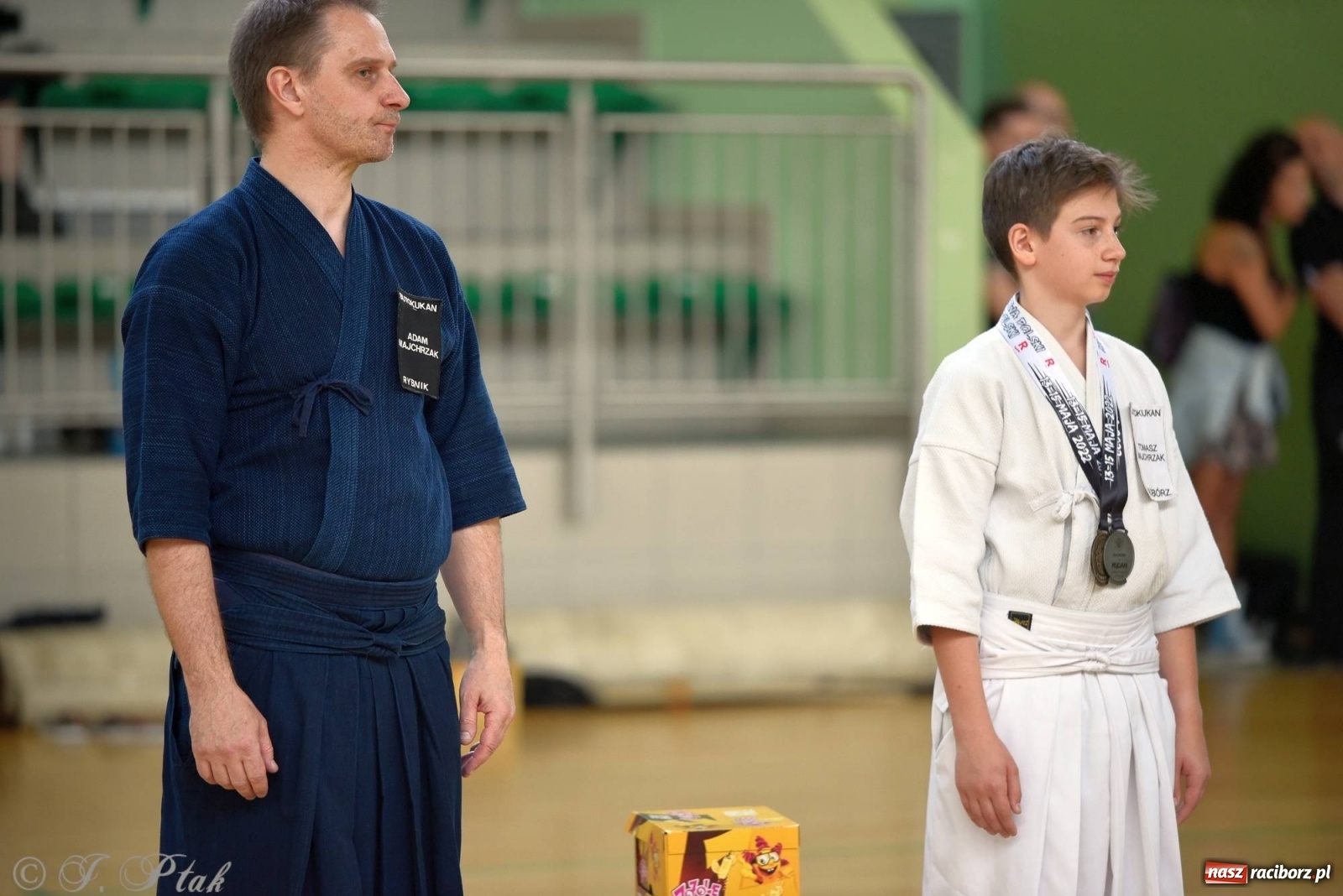 Zdjęcie w galerii na portalu naszraciborz.pl: W arenie przy Łąkowej trwają mistrzostwa Polski w Jodo i Iaido [FOTO] wiadomości z regionu
