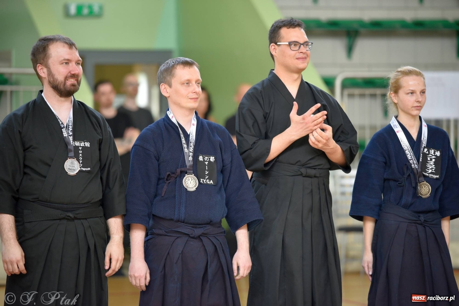 Zdjęcie w galerii na portalu naszraciborz.pl: W arenie przy Łąkowej trwają mistrzostwa Polski w Jodo i Iaido [FOTO] wiadomości z regionu