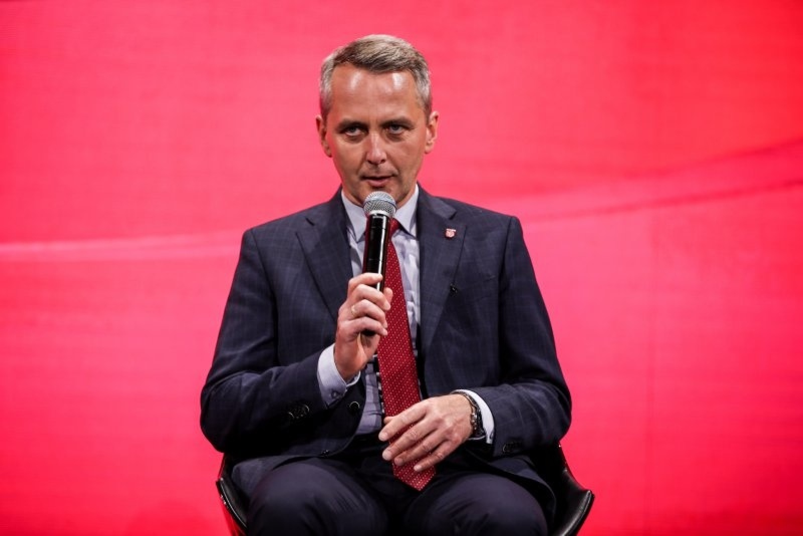 Zdjęcie w galerii na portalu naszraciborz.pl: Prezydent Raciborza na kongresie Impact 22 wiadomości z regionu