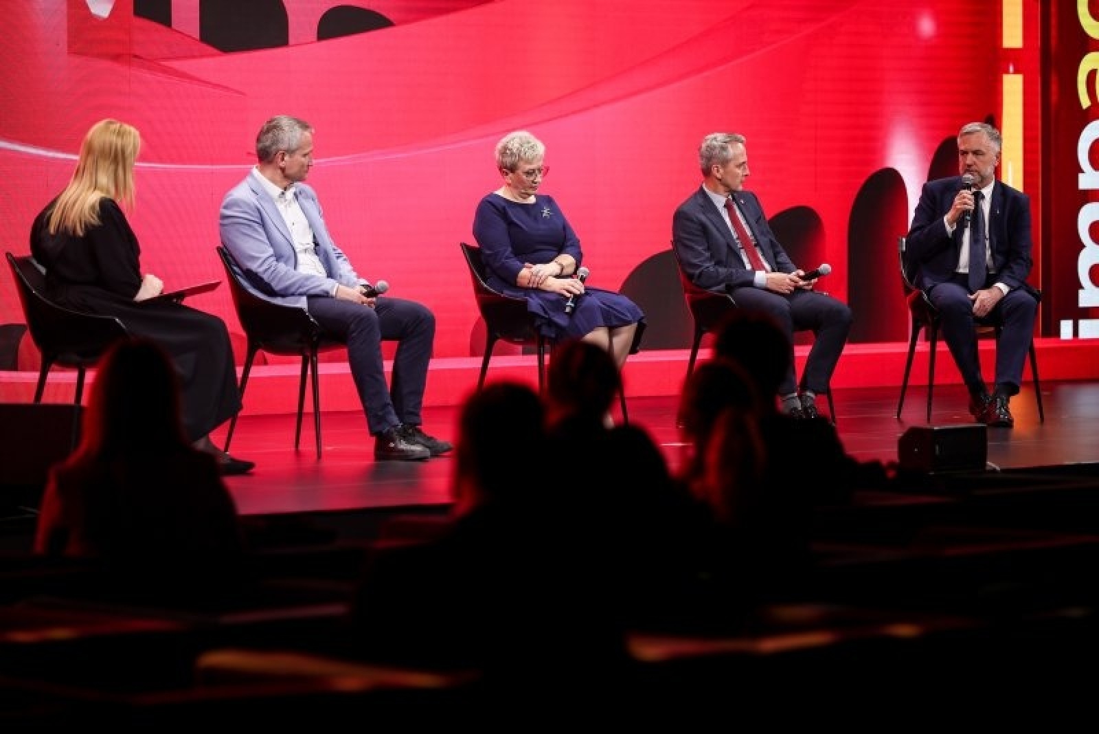 Zdjęcie w galerii na portalu naszraciborz.pl: Prezydent Raciborza na kongresie Impact 22 wiadomości z regionu