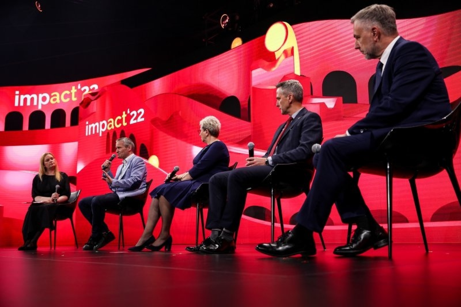 Zdjęcie w galerii na portalu naszraciborz.pl: Prezydent Raciborza na kongresie Impact 22 wiadomości z regionu