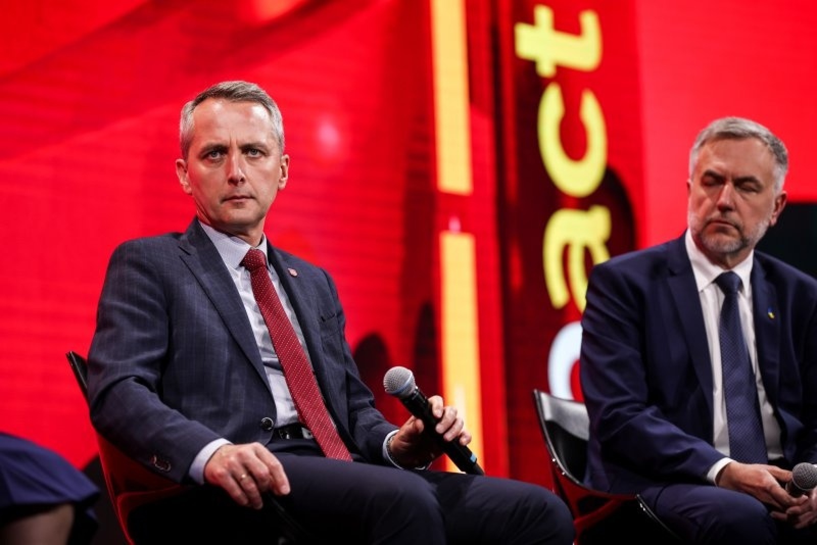 Zdjęcie w galerii na portalu naszraciborz.pl: Prezydent Raciborza na kongresie Impact 22 wiadomości z regionu