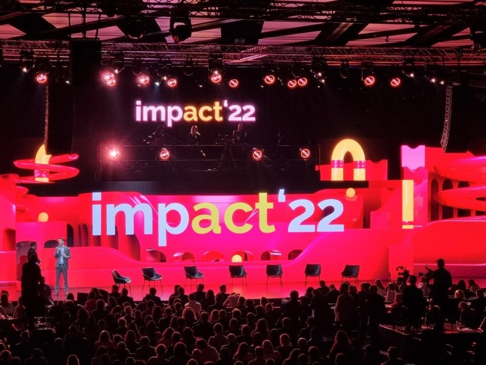 Zdjęcie w galerii na portalu naszraciborz.pl: Prezydent Raciborza na kongresie Impact 22 wiadomości z regionu