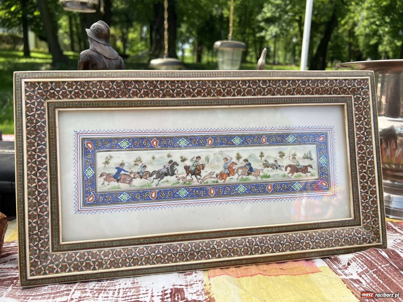 Zdjęcie w galerii na portalu naszraciborz.pl: Tłumy na jarmarku w Chałupkach [FOTO i WIDEO] wiadomości z regionu