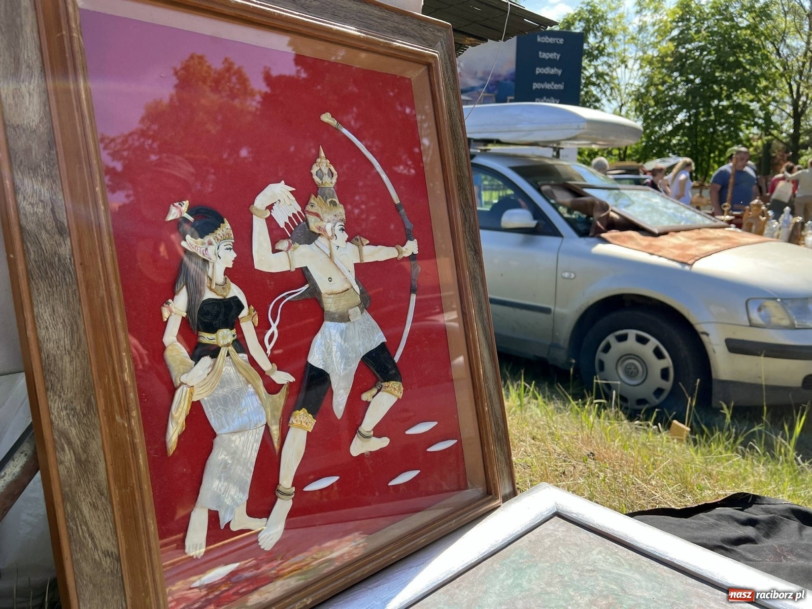 Zdjęcie w galerii na portalu naszraciborz.pl: Tłumy na jarmarku w Chałupkach [FOTO i WIDEO] wiadomości z regionu