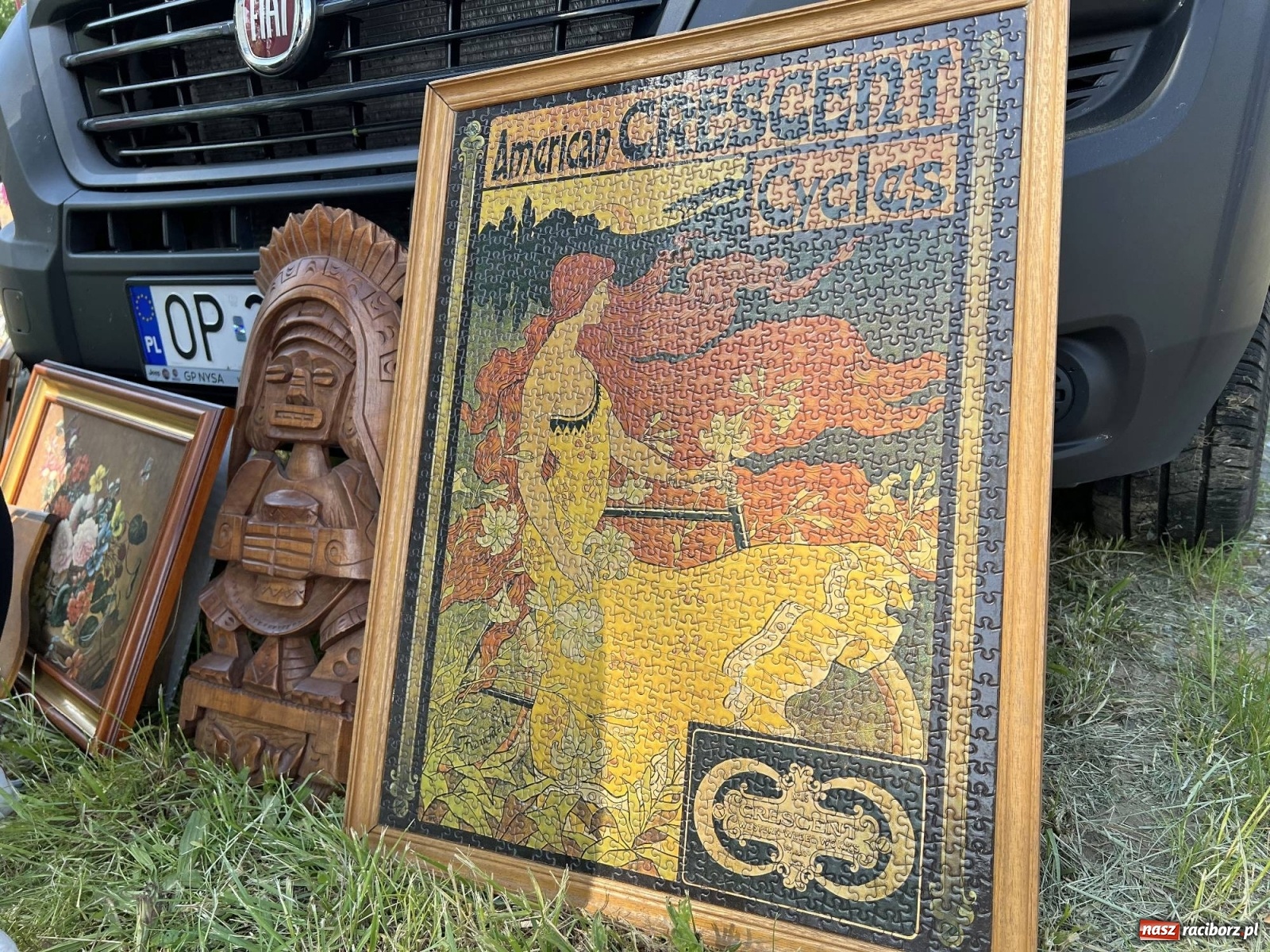 Zdjęcie w galerii na portalu naszraciborz.pl: Tłumy na jarmarku w Chałupkach [FOTO i WIDEO] wiadomości z regionu