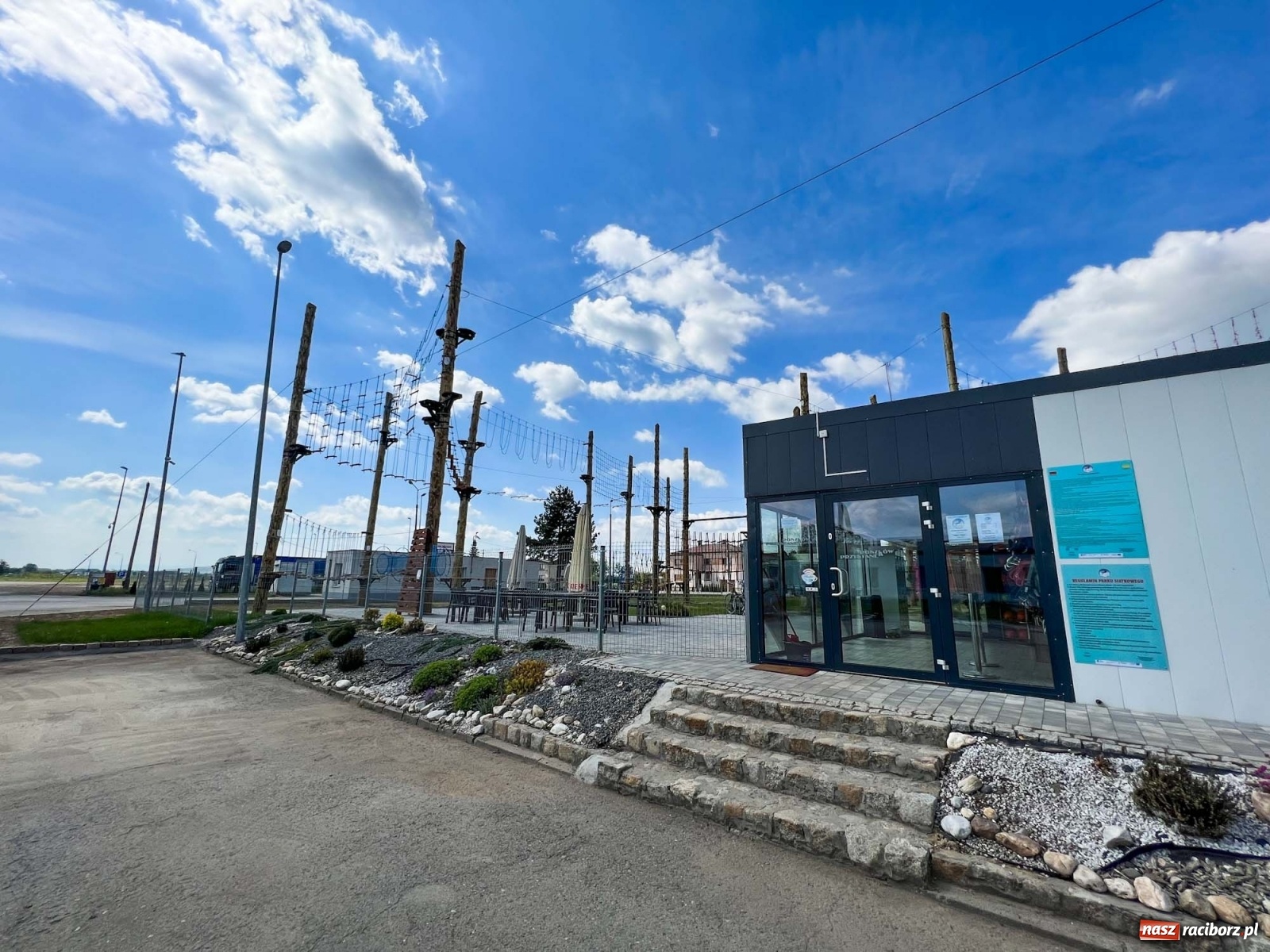 Zdjęcie w galerii na portalu naszraciborz.pl: Nowa atrakcja turystyczna pod Raciborzem za ponad milion złotych wiadomości z regionu