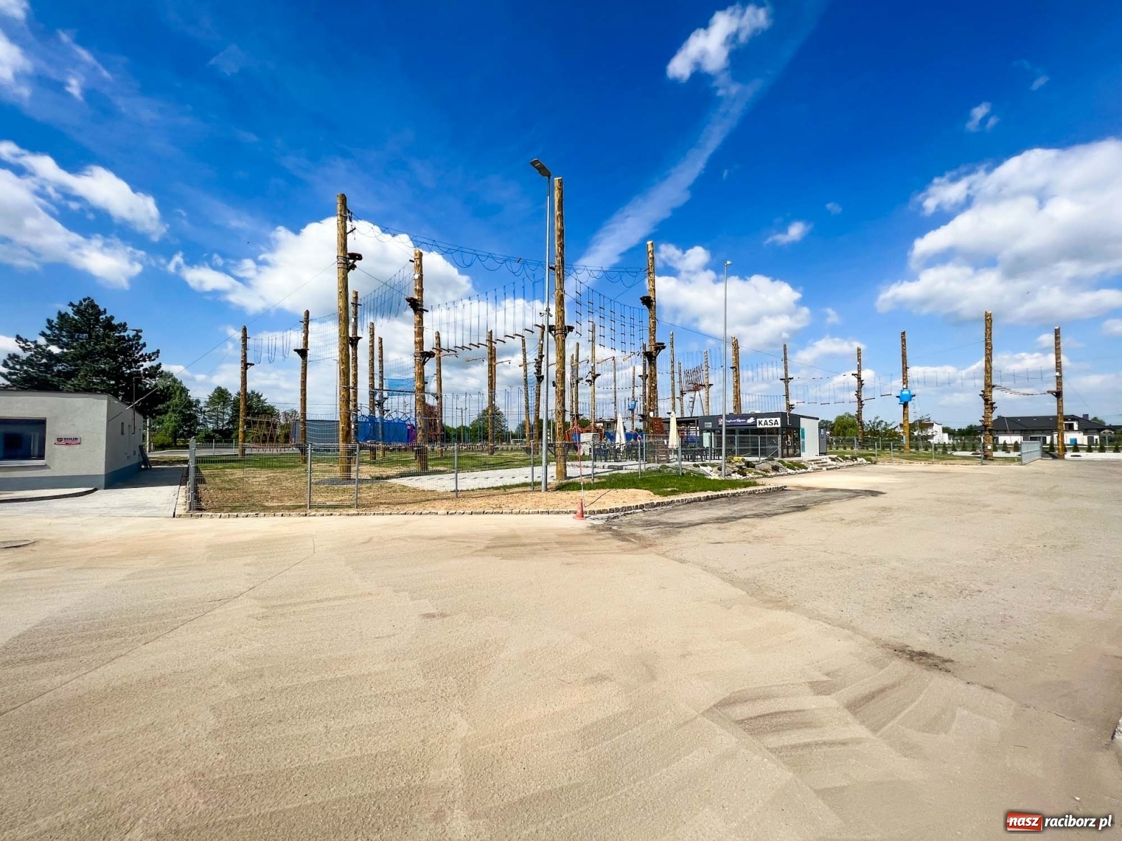 Zdjęcie w galerii na portalu naszraciborz.pl: Nowa atrakcja turystyczna pod Raciborzem za ponad milion złotych wiadomości z regionu