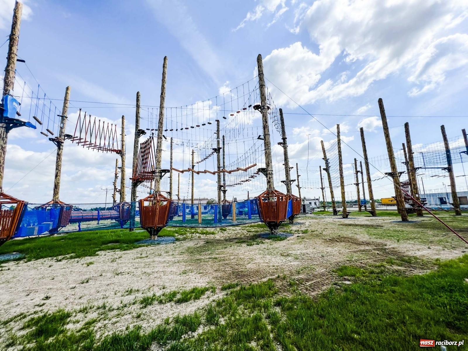 Zdjęcie w galerii na portalu naszraciborz.pl: Nowa atrakcja turystyczna pod Raciborzem za ponad milion złotych wiadomości z regionu