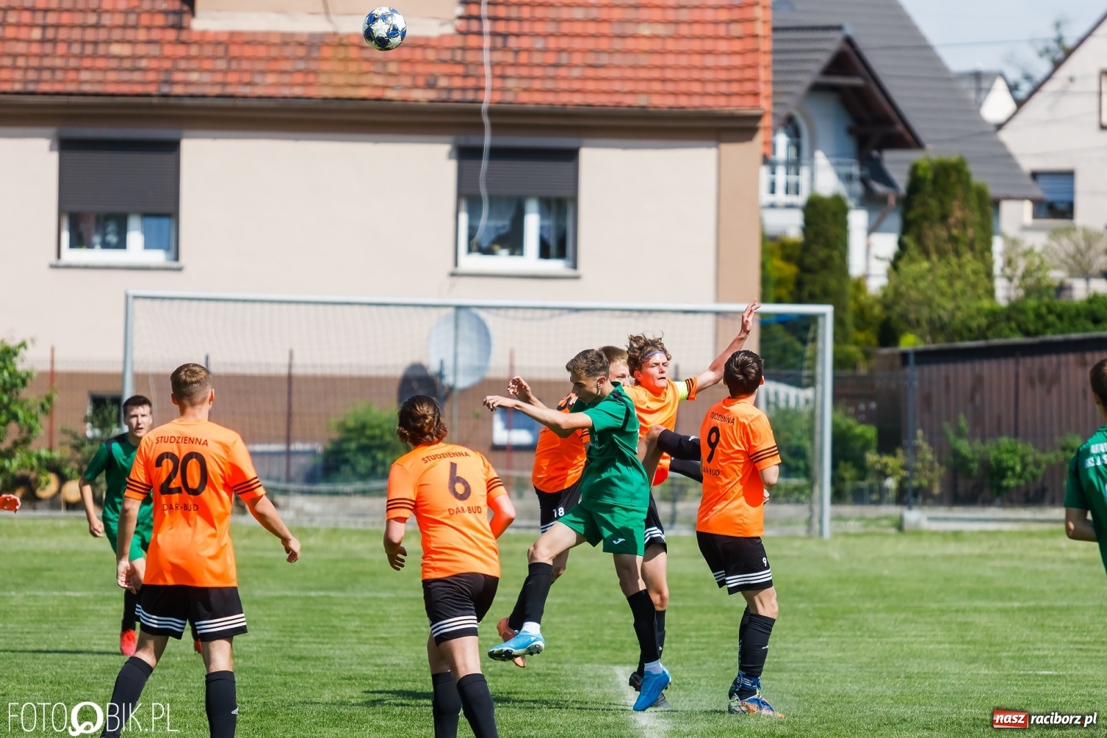 Zdjęcie w galerii na portalu naszraciborz.pl: Juniorzy. Studzienna lepsza od Jastrzębia [FOTO] wiadomości z regionu