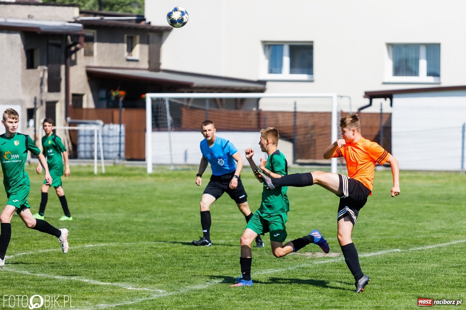 Zdjęcie w galerii na portalu naszraciborz.pl: Juniorzy. Studzienna lepsza od Jastrzębia [FOTO] wiadomości z regionu
