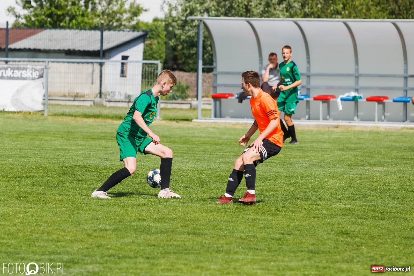 Zdjęcie w galerii na portalu naszraciborz.pl: Juniorzy. Studzienna lepsza od Jastrzębia [FOTO] wiadomości z regionu