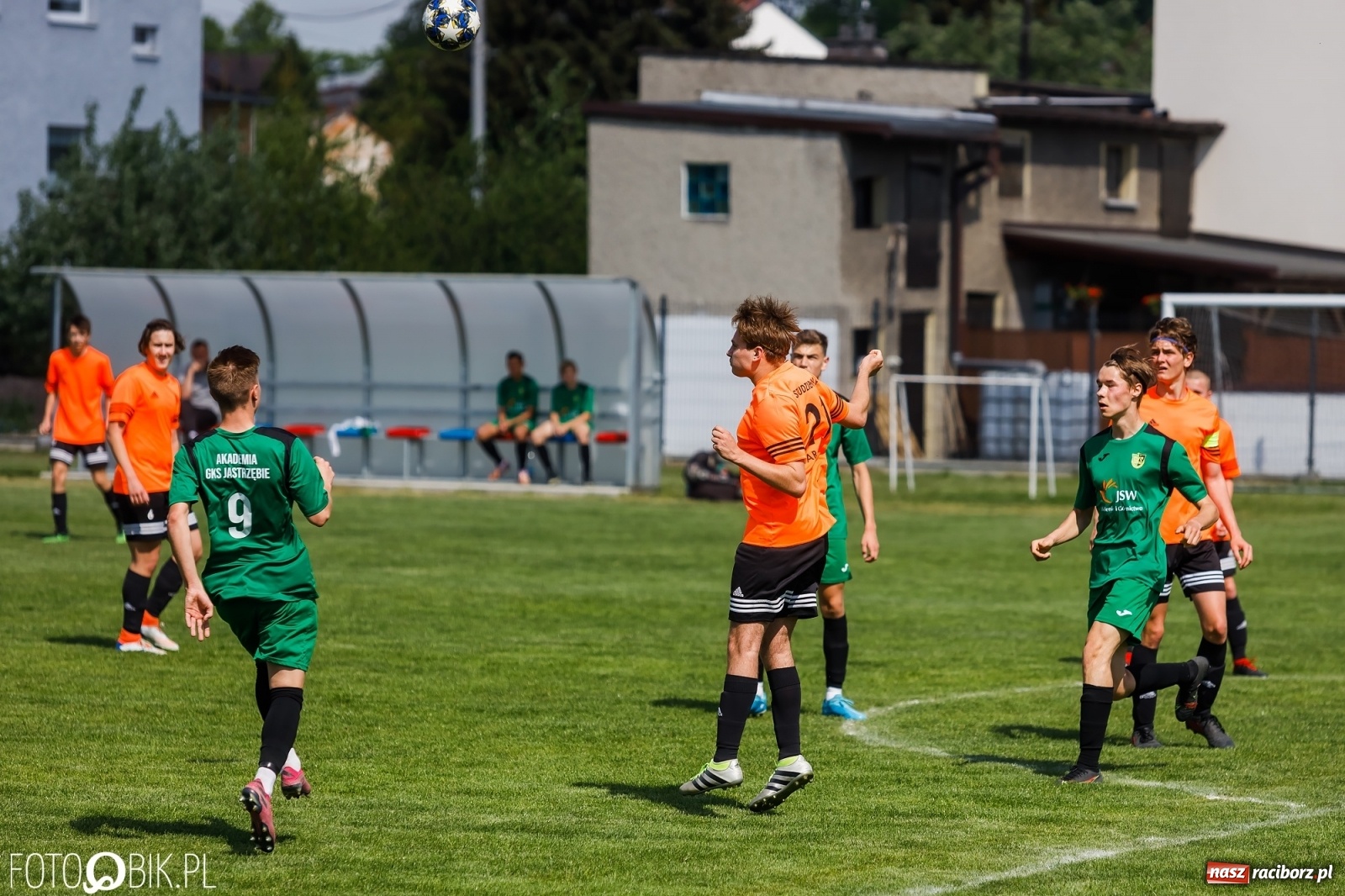 Zdjęcie w galerii na portalu naszraciborz.pl: Juniorzy. Studzienna lepsza od Jastrzębia [FOTO] wiadomości z regionu