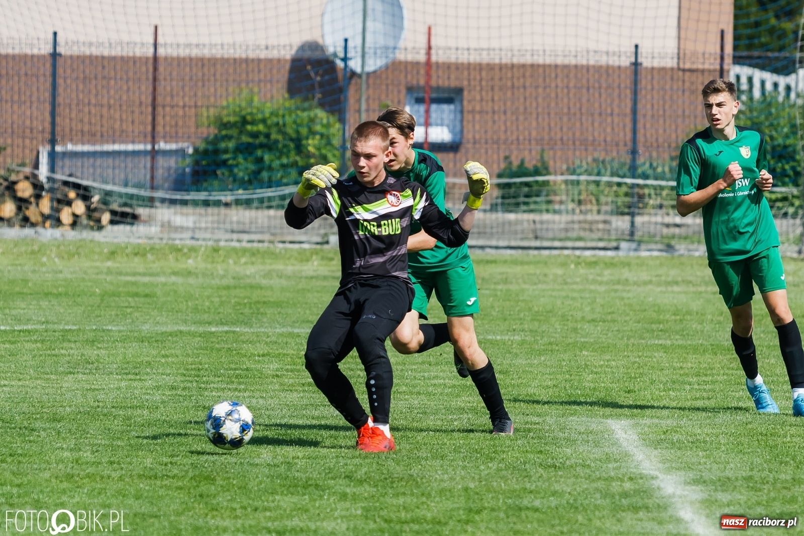 Zdjęcie w galerii na portalu naszraciborz.pl: Juniorzy. Studzienna lepsza od Jastrzębia [FOTO] wiadomości z regionu