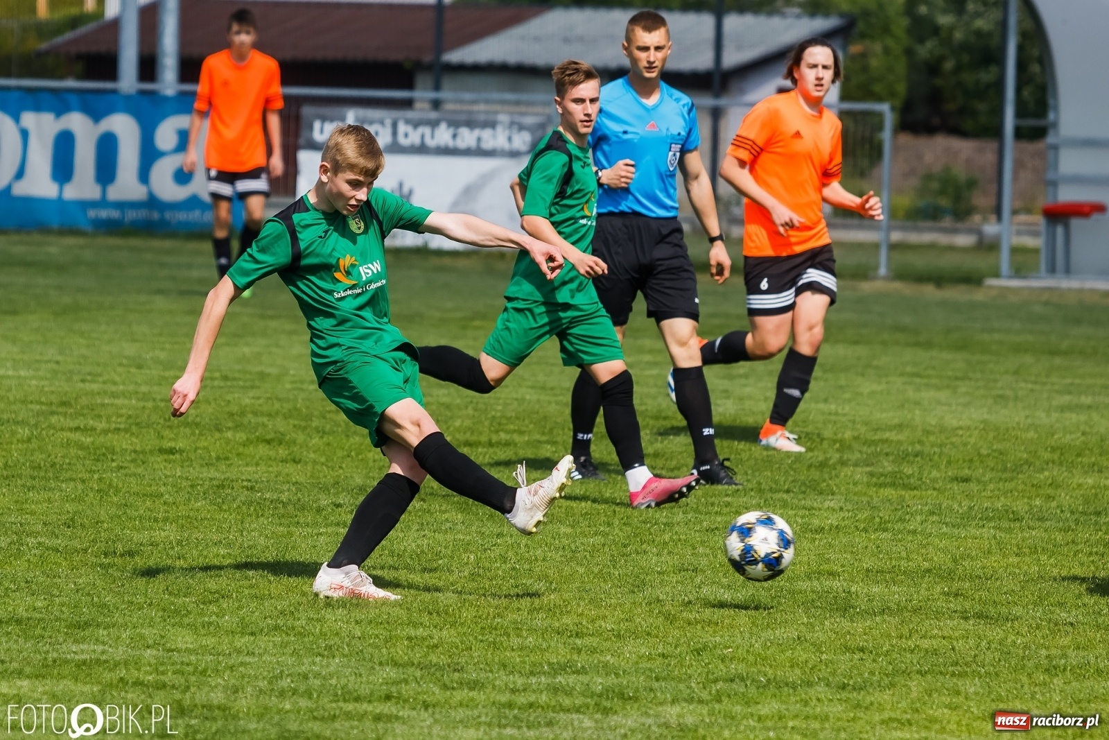 Zdjęcie w galerii na portalu naszraciborz.pl: Juniorzy. Studzienna lepsza od Jastrzębia [FOTO] wiadomości z regionu