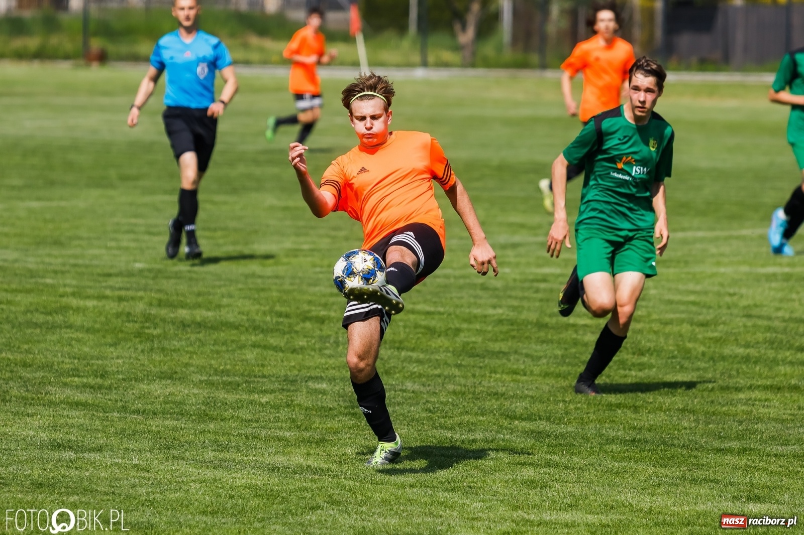Zdjęcie w galerii na portalu naszraciborz.pl: Juniorzy. Studzienna lepsza od Jastrzębia [FOTO] wiadomości z regionu