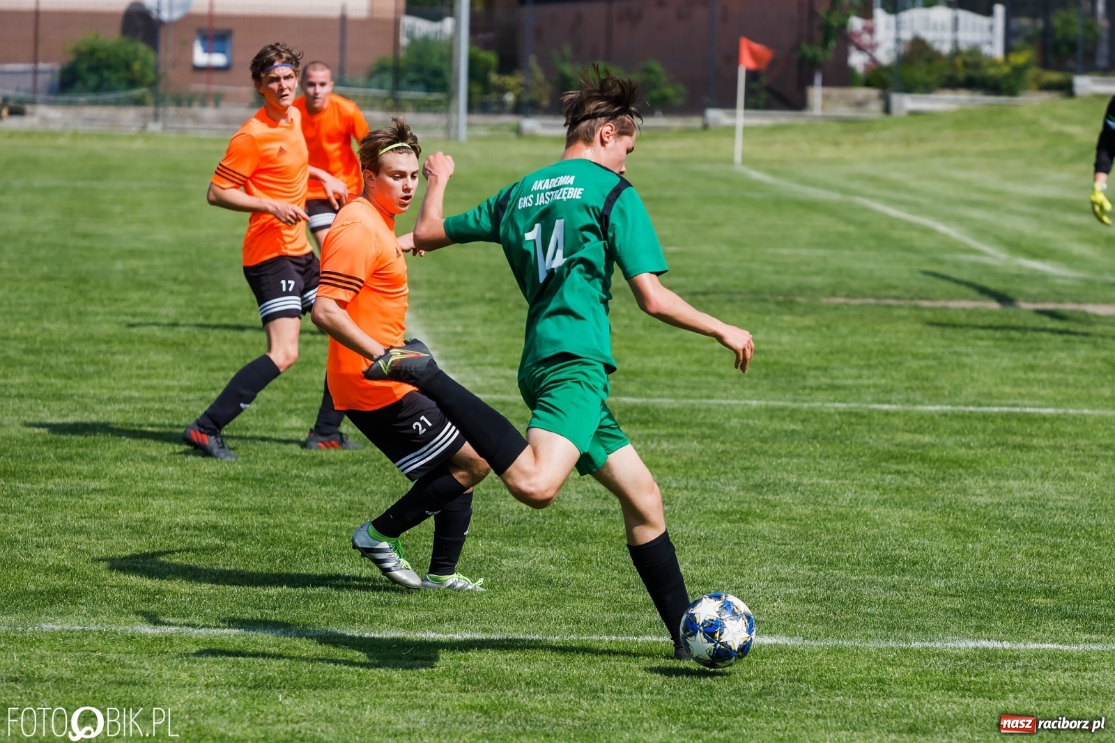 Zdjęcie w galerii na portalu naszraciborz.pl: Juniorzy. Studzienna lepsza od Jastrzębia [FOTO] wiadomości z regionu