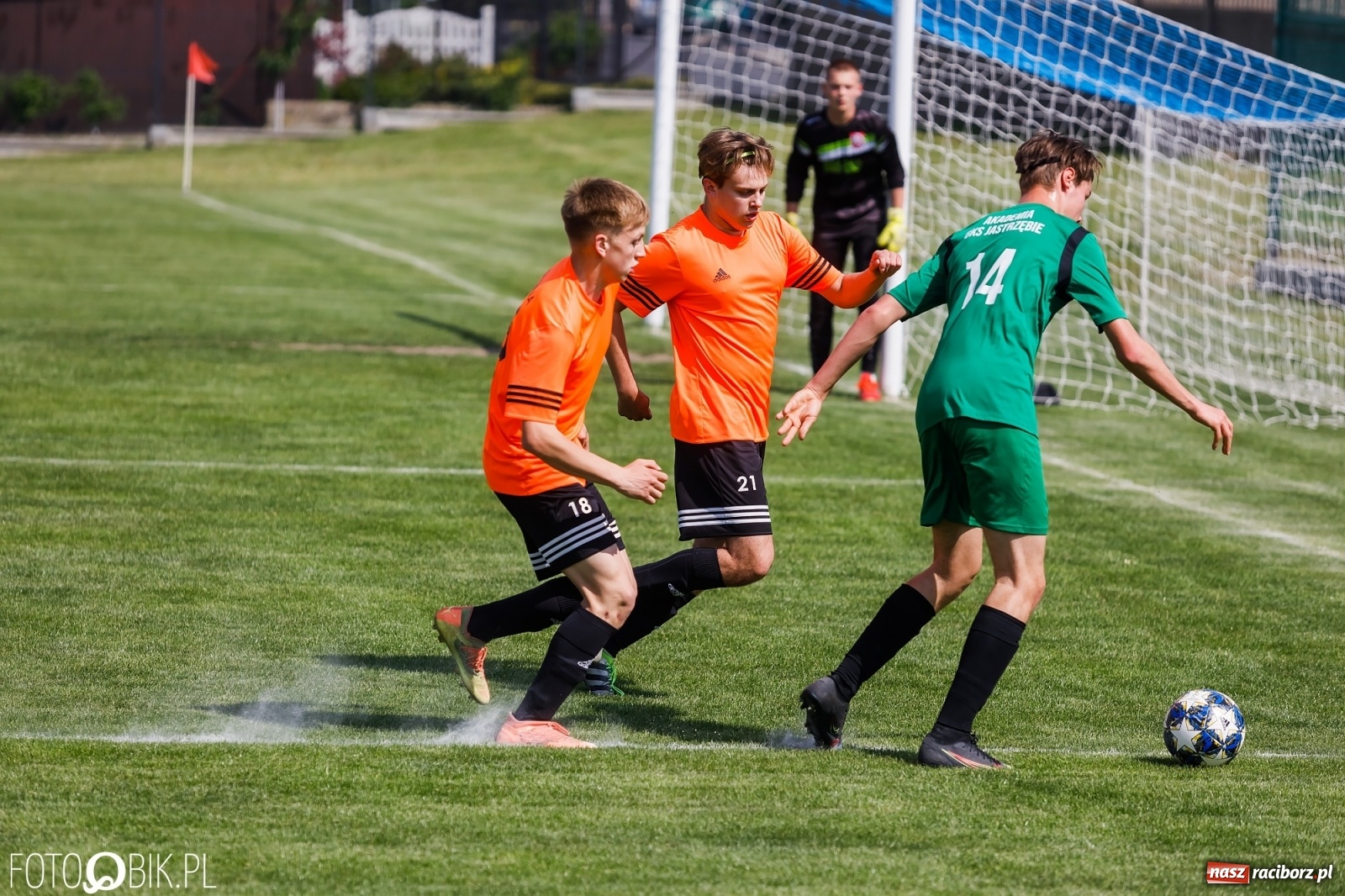 Zdjęcie w galerii na portalu naszraciborz.pl: Juniorzy. Studzienna lepsza od Jastrzębia [FOTO] wiadomości z regionu