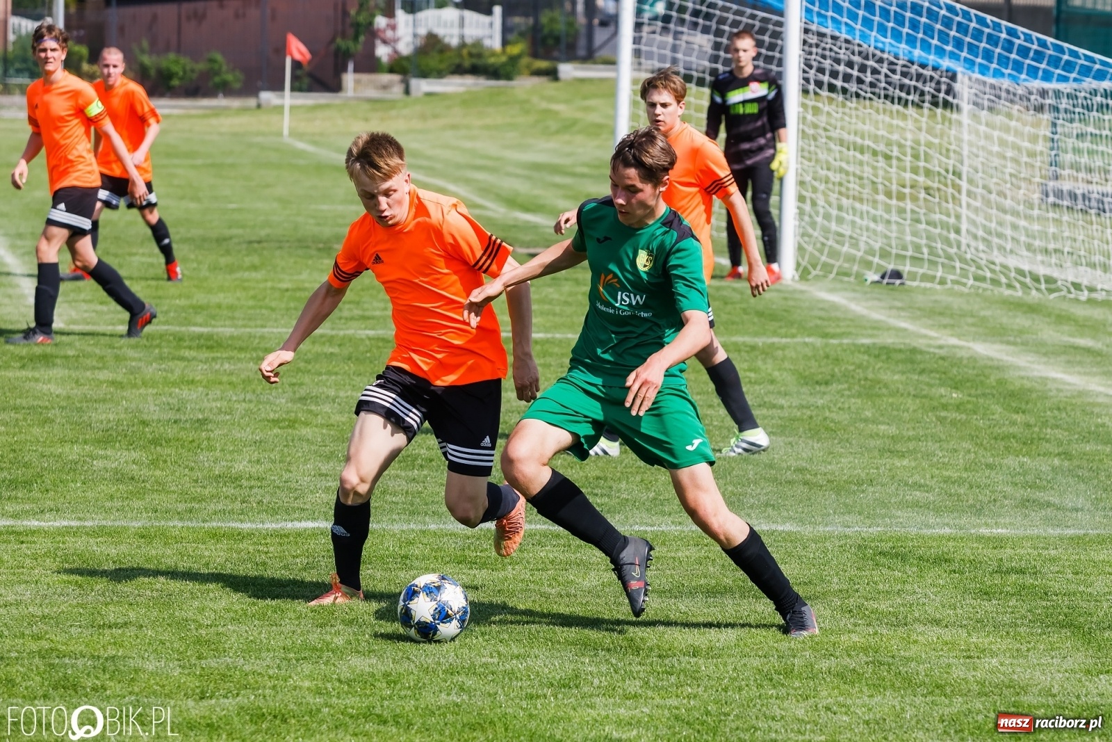 Zdjęcie w galerii na portalu naszraciborz.pl: Juniorzy. Studzienna lepsza od Jastrzębia [FOTO] wiadomości z regionu