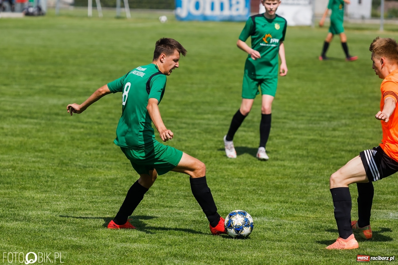 Zdjęcie w galerii na portalu naszraciborz.pl: Juniorzy. Studzienna lepsza od Jastrzębia [FOTO] wiadomości z regionu
