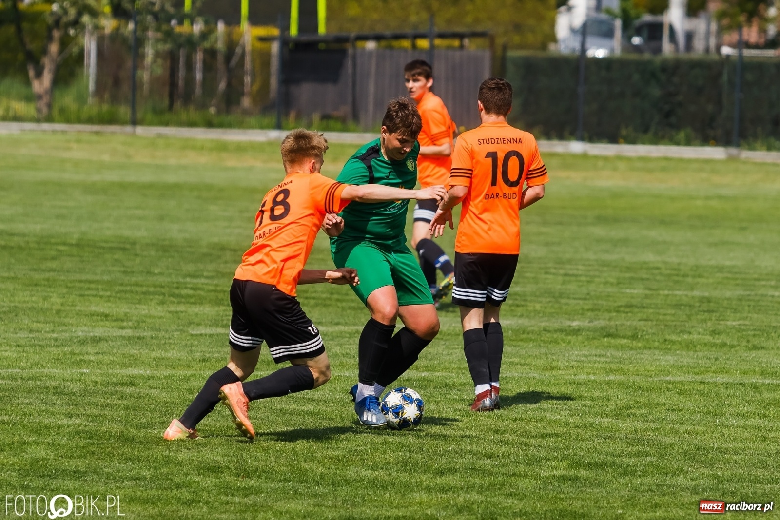 Zdjęcie w galerii na portalu naszraciborz.pl: Juniorzy. Studzienna lepsza od Jastrzębia [FOTO] wiadomości z regionu