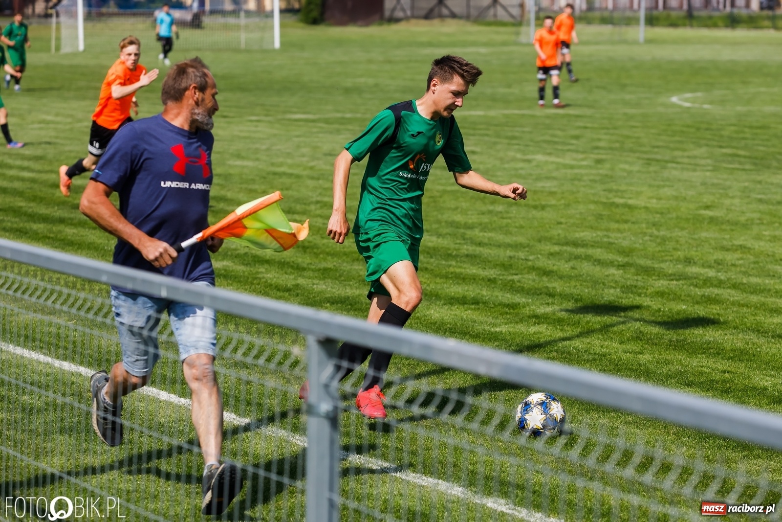 Zdjęcie w galerii na portalu naszraciborz.pl: Juniorzy. Studzienna lepsza od Jastrzębia [FOTO] wiadomości z regionu