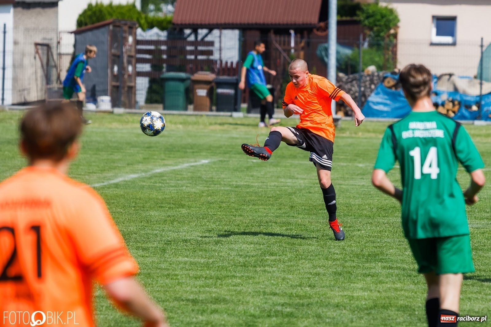 Zdjęcie w galerii na portalu naszraciborz.pl: Juniorzy. Studzienna lepsza od Jastrzębia [FOTO] wiadomości z regionu