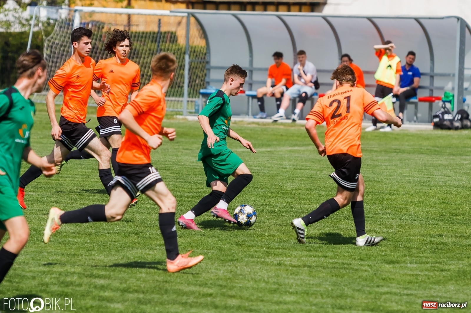 Zdjęcie w galerii na portalu naszraciborz.pl: Juniorzy. Studzienna lepsza od Jastrzębia [FOTO] wiadomości z regionu