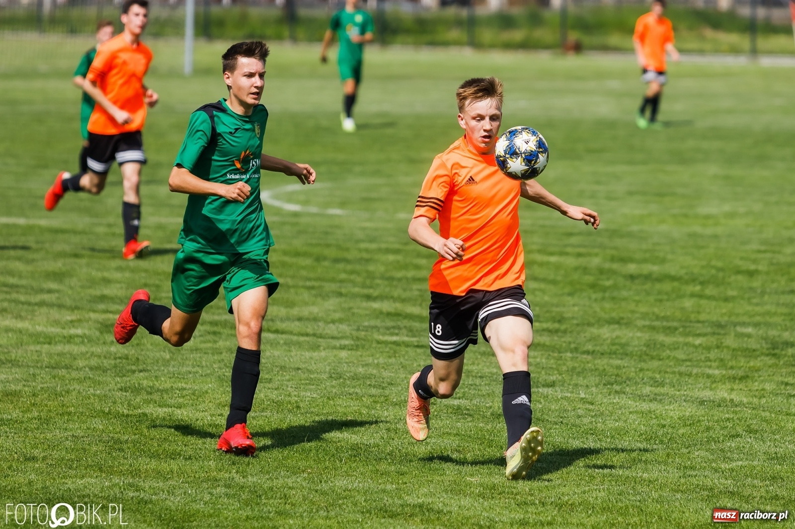 Zdjęcie w galerii na portalu naszraciborz.pl: Juniorzy. Studzienna lepsza od Jastrzębia [FOTO] wiadomości z regionu