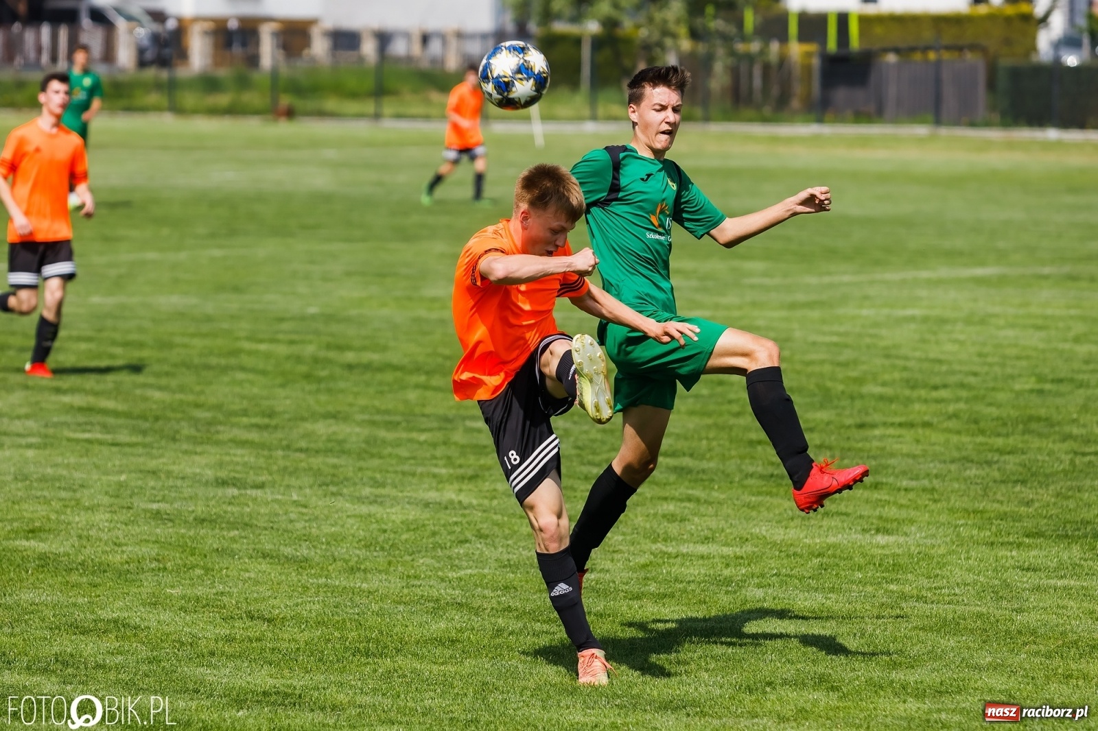 Zdjęcie w galerii na portalu naszraciborz.pl: Juniorzy. Studzienna lepsza od Jastrzębia [FOTO] wiadomości z regionu