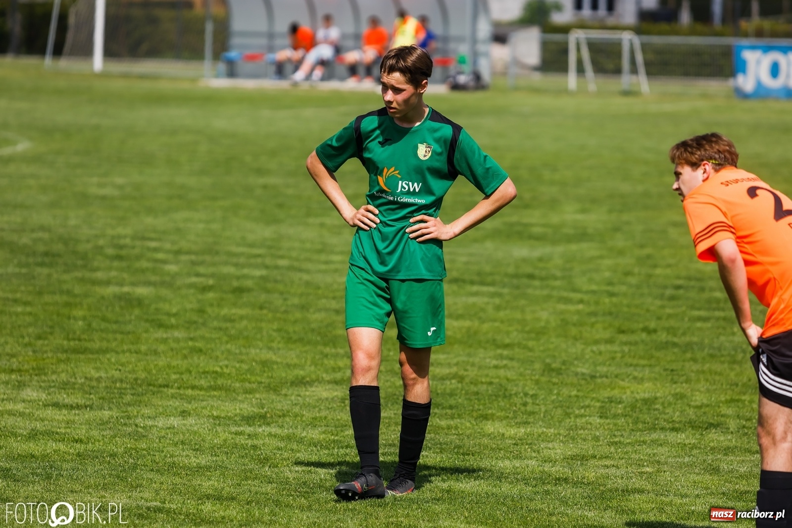 Zdjęcie w galerii na portalu naszraciborz.pl: Juniorzy. Studzienna lepsza od Jastrzębia [FOTO] wiadomości z regionu