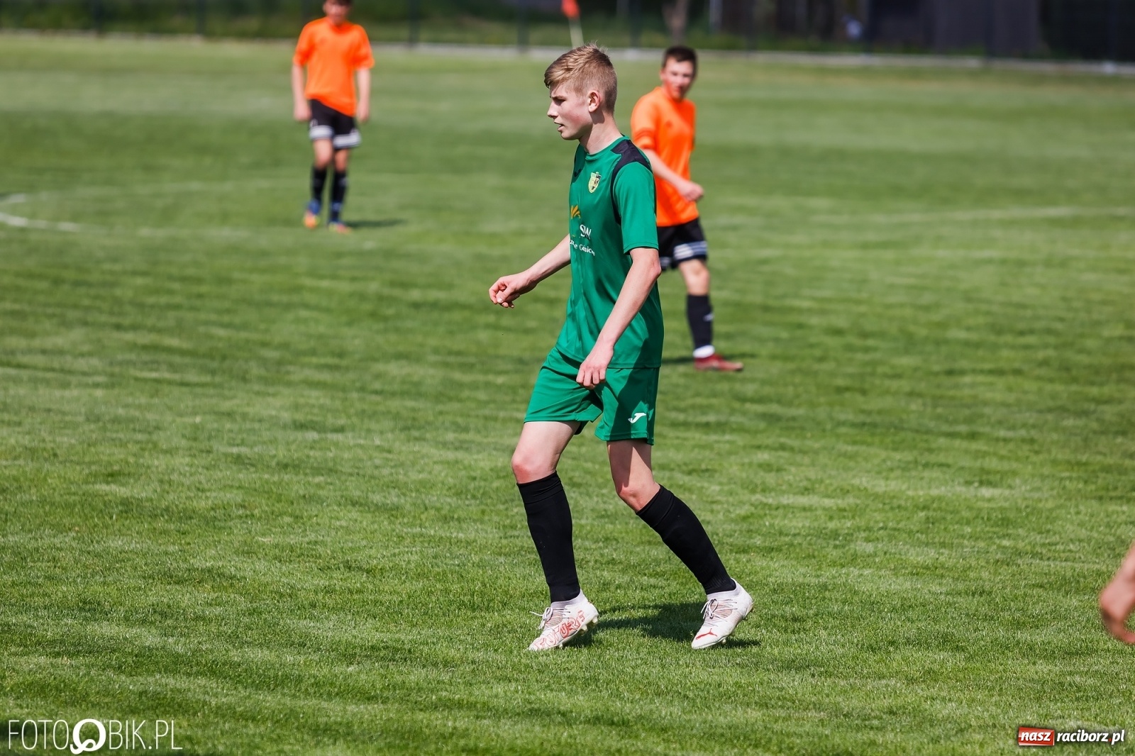 Zdjęcie w galerii na portalu naszraciborz.pl: Juniorzy. Studzienna lepsza od Jastrzębia [FOTO] wiadomości z regionu