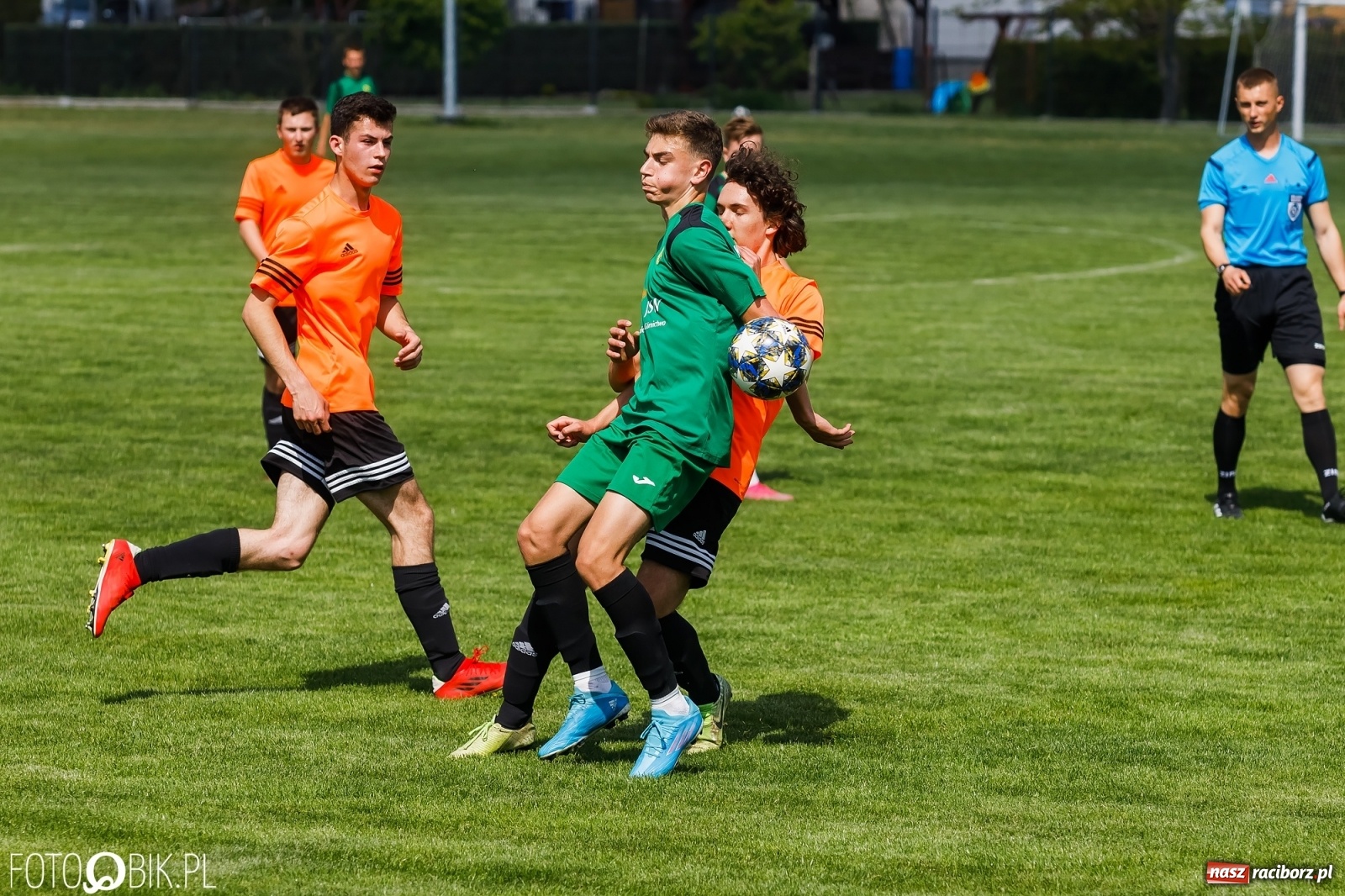 Zdjęcie w galerii na portalu naszraciborz.pl: Juniorzy. Studzienna lepsza od Jastrzębia [FOTO] wiadomości z regionu