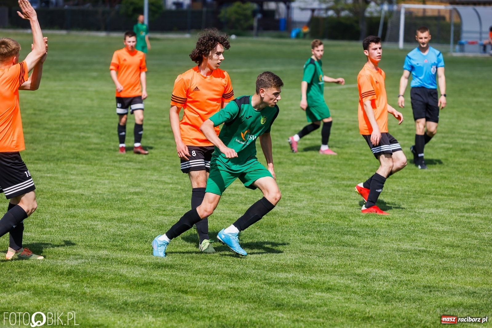 Zdjęcie w galerii na portalu naszraciborz.pl: Juniorzy. Studzienna lepsza od Jastrzębia [FOTO] wiadomości z regionu