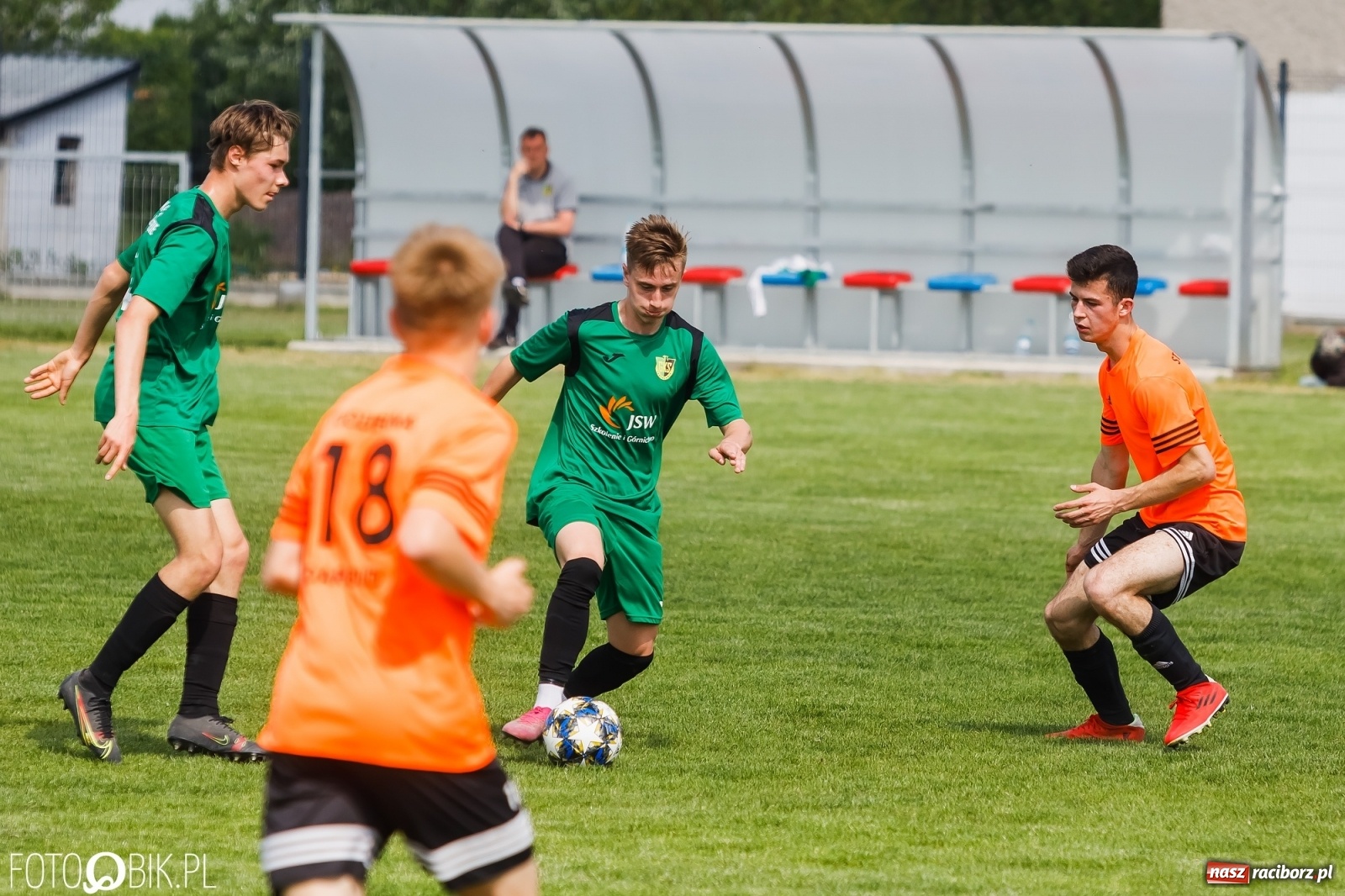 Zdjęcie w galerii na portalu naszraciborz.pl: Juniorzy. Studzienna lepsza od Jastrzębia [FOTO] wiadomości z regionu