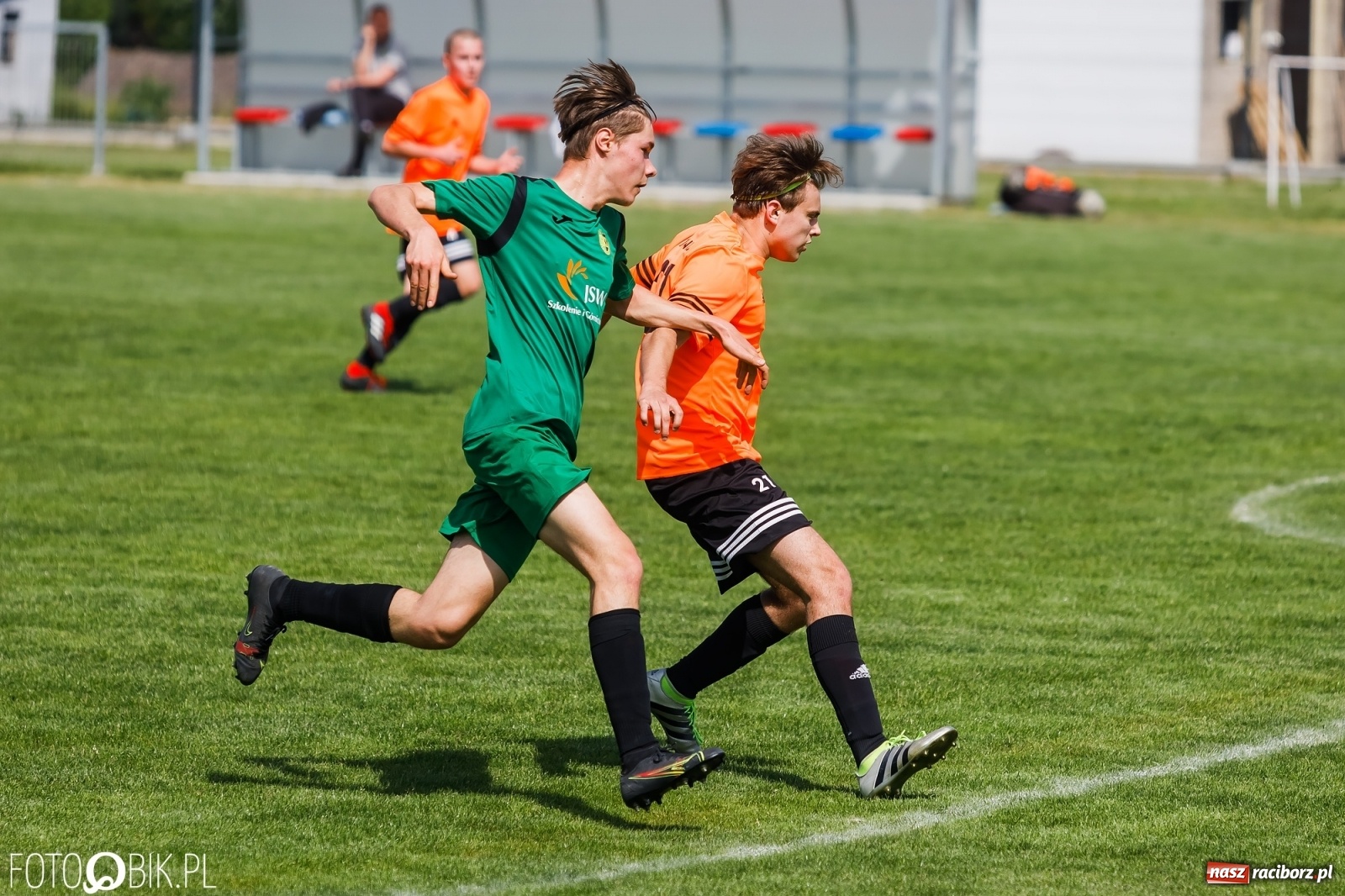 Zdjęcie w galerii na portalu naszraciborz.pl: Juniorzy. Studzienna lepsza od Jastrzębia [FOTO] wiadomości z regionu
