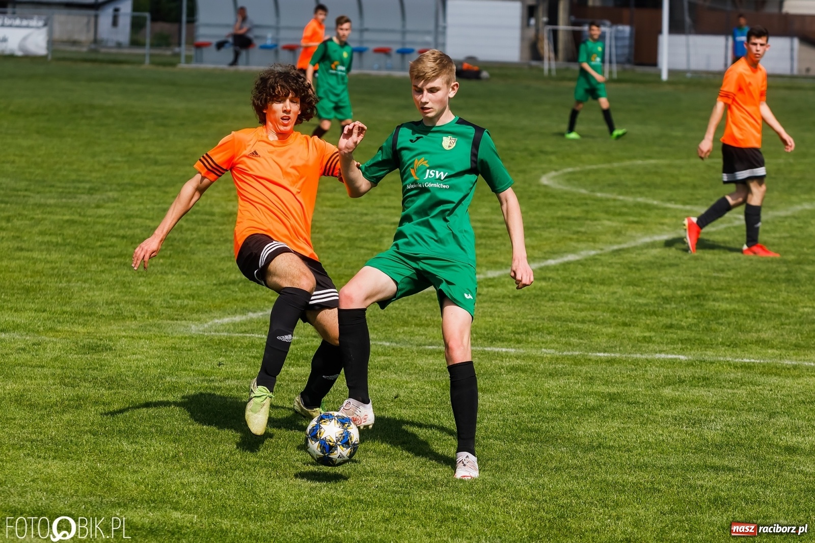 Zdjęcie w galerii na portalu naszraciborz.pl: Juniorzy. Studzienna lepsza od Jastrzębia [FOTO] wiadomości z regionu