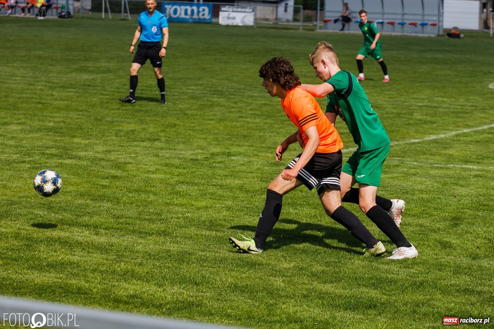 Zdjęcie w galerii na portalu naszraciborz.pl: Juniorzy. Studzienna lepsza od Jastrzębia [FOTO] wiadomości z regionu