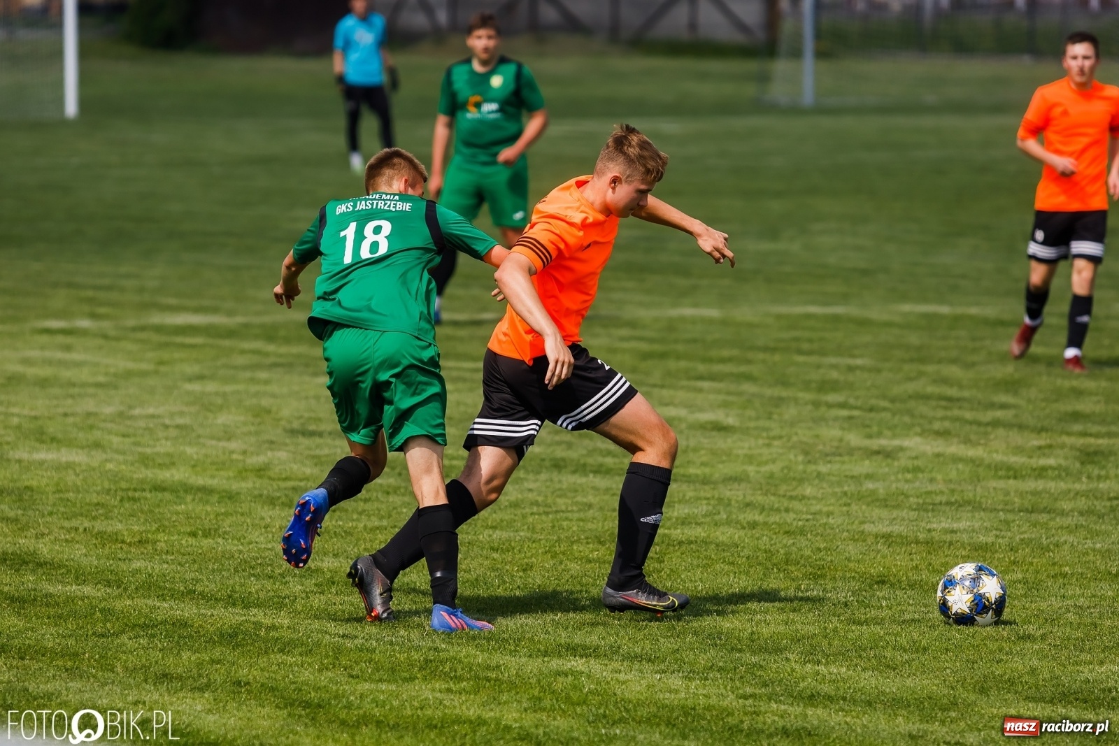Zdjęcie w galerii na portalu naszraciborz.pl: Juniorzy. Studzienna lepsza od Jastrzębia [FOTO] wiadomości z regionu