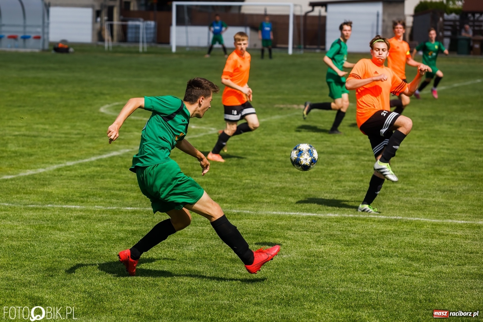 Zdjęcie w galerii na portalu naszraciborz.pl: Juniorzy. Studzienna lepsza od Jastrzębia [FOTO] wiadomości z regionu