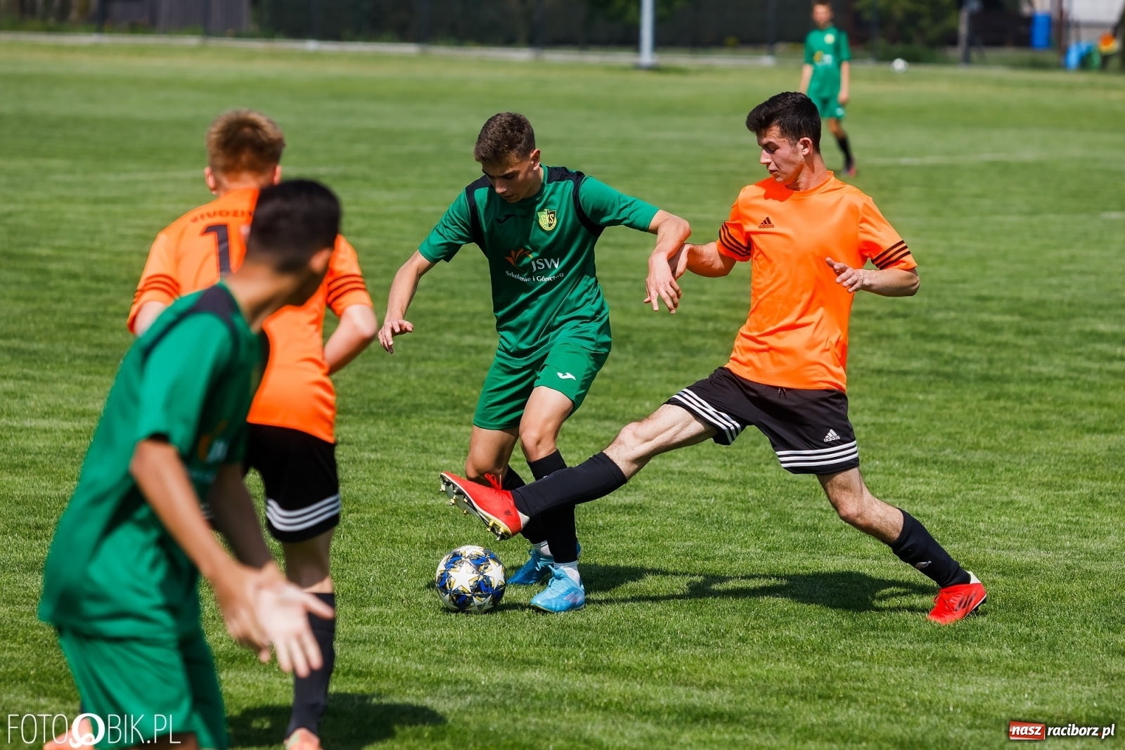 Zdjęcie w galerii na portalu naszraciborz.pl: Juniorzy. Studzienna lepsza od Jastrzębia [FOTO] wiadomości z regionu
