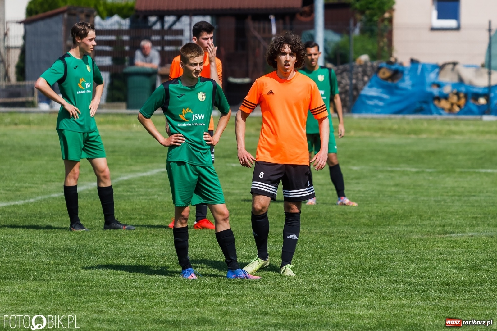 Zdjęcie w galerii na portalu naszraciborz.pl: Juniorzy. Studzienna lepsza od Jastrzębia [FOTO] wiadomości z regionu