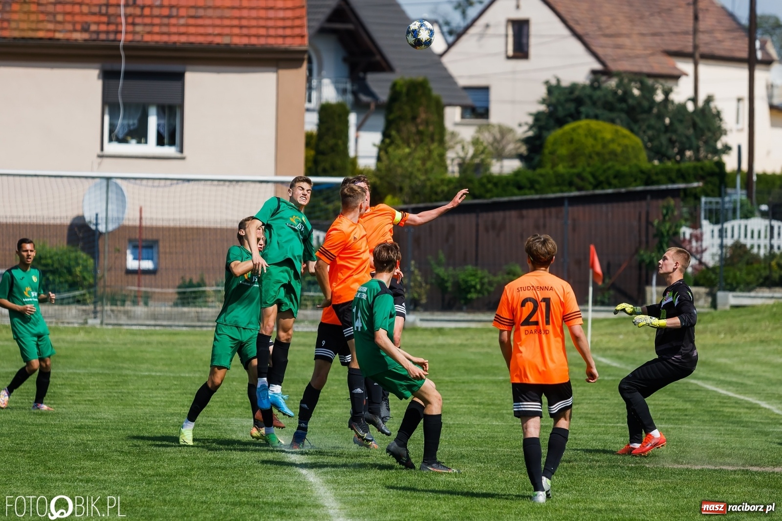 Zdjęcie w galerii na portalu naszraciborz.pl: Juniorzy. Studzienna lepsza od Jastrzębia [FOTO] wiadomości z regionu