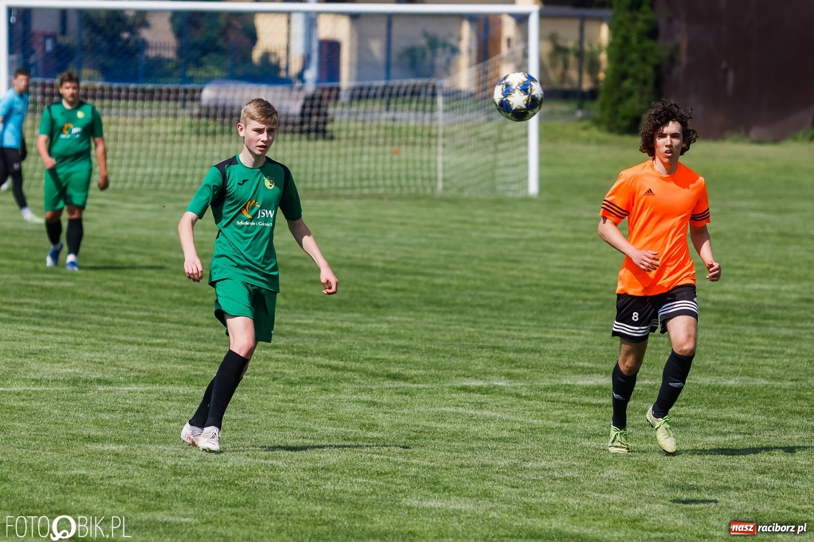 Zdjęcie w galerii na portalu naszraciborz.pl: Juniorzy. Studzienna lepsza od Jastrzębia [FOTO] wiadomości z regionu