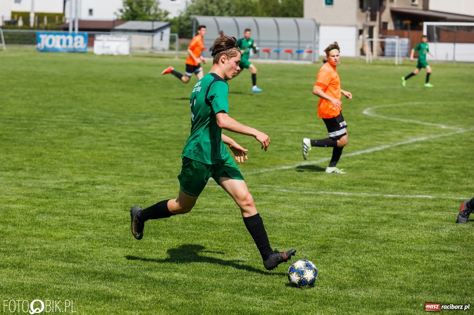 Zdjęcie w galerii na portalu naszraciborz.pl: Juniorzy. Studzienna lepsza od Jastrzębia [FOTO] wiadomości z regionu