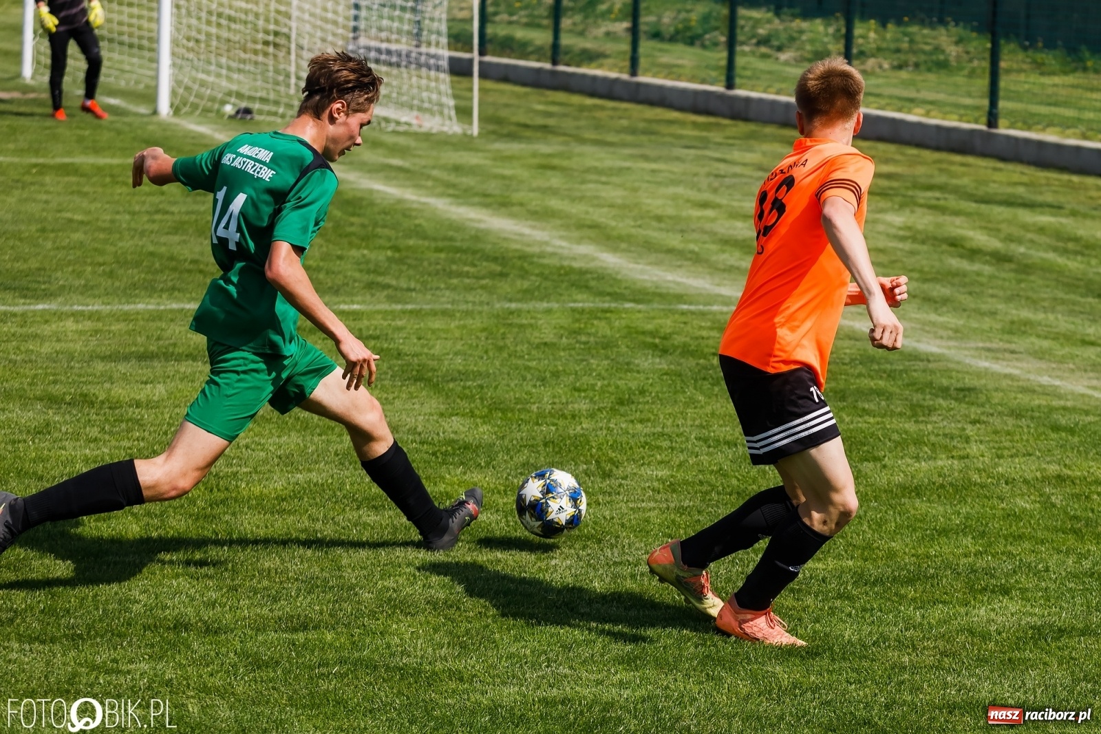 Zdjęcie w galerii na portalu naszraciborz.pl: Juniorzy. Studzienna lepsza od Jastrzębia [FOTO] wiadomości z regionu
